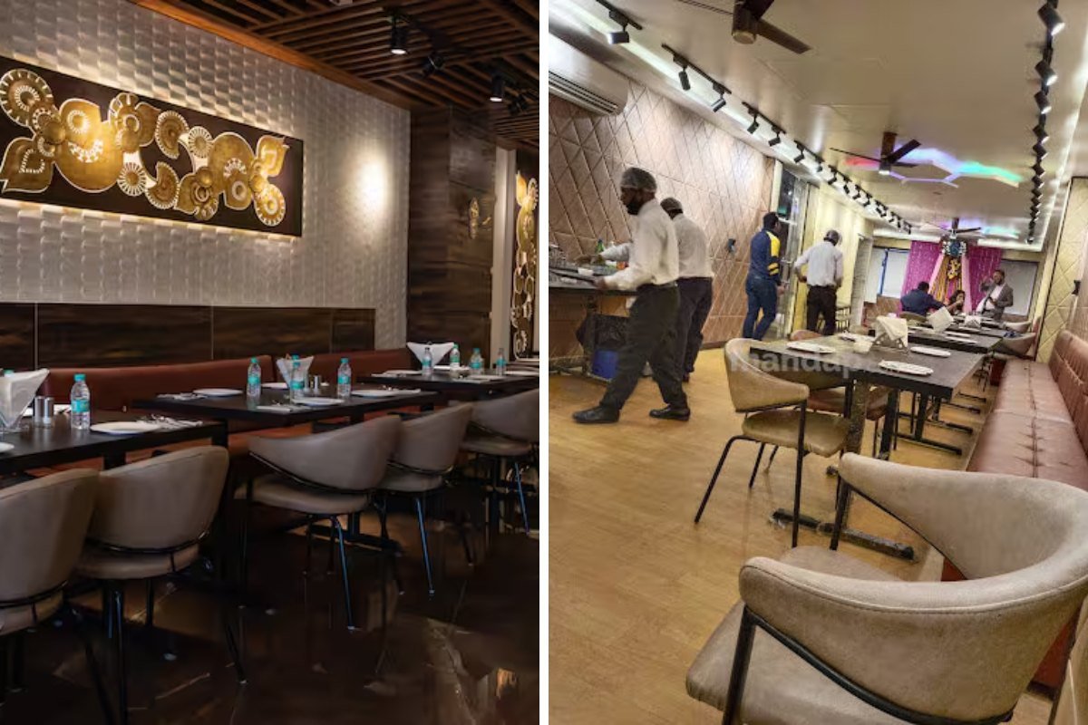 where locals eat in Gurgaon