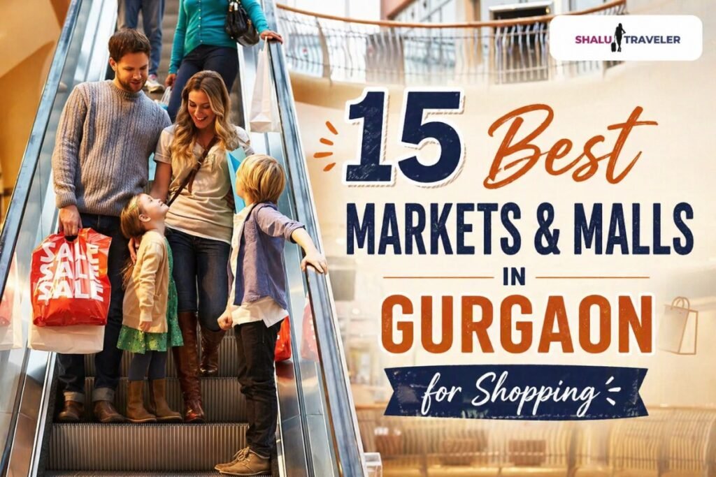 15 Best Markets & Malls in Gurgaon for Shopping