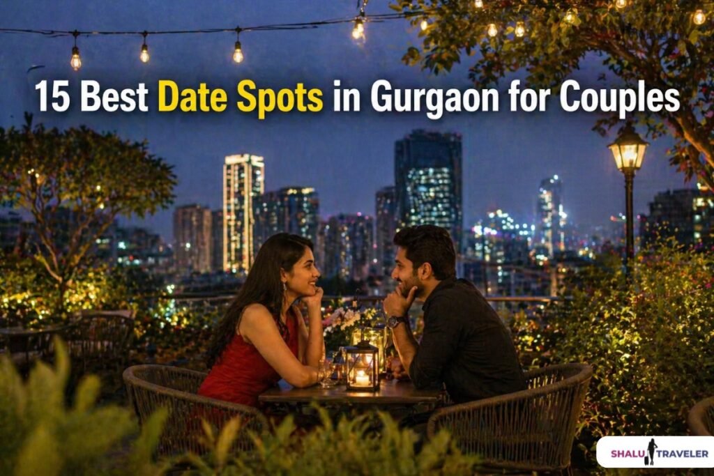 Best Date Spots in Gurgaon for Couples