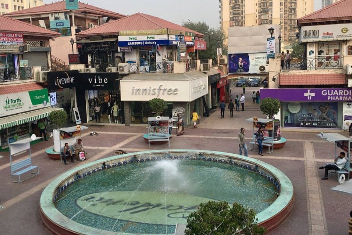 Gurgaon shopping markets
