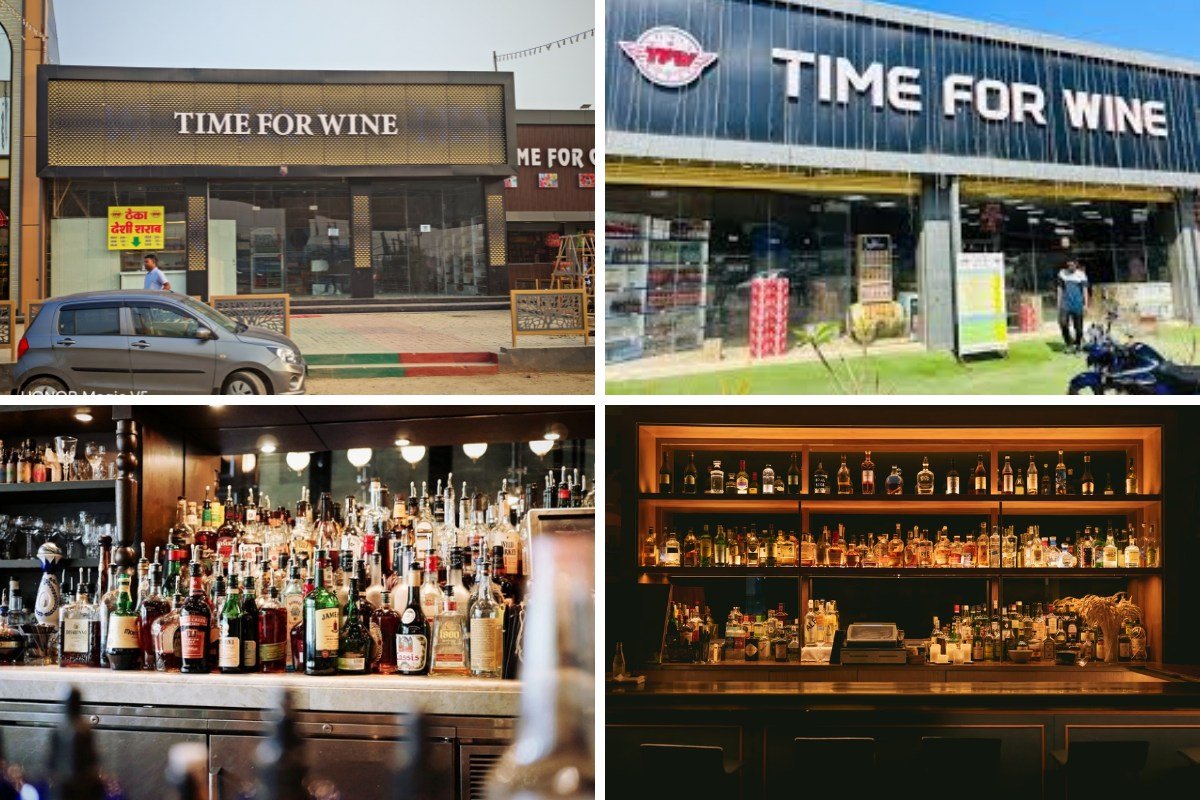 Gurgaon wine and spirits shops