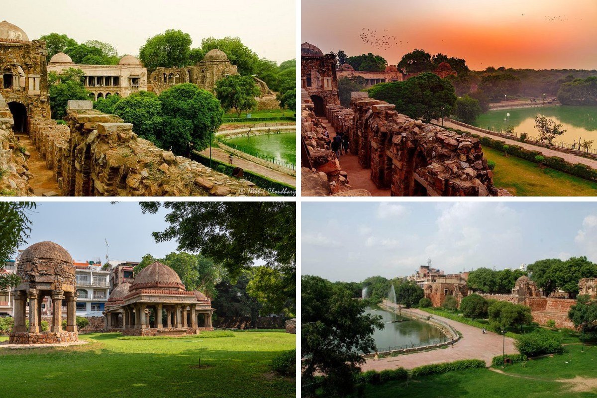 delhi summer outing places