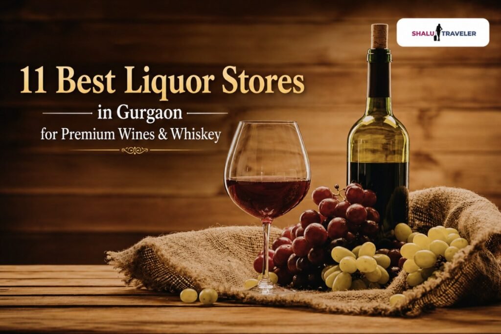 11 Best Liquor Stores in Gurgaon for Premium Wines & Whiskey