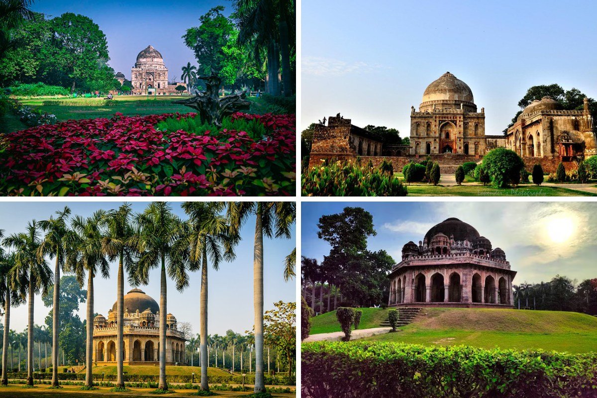 delhi heat escape places