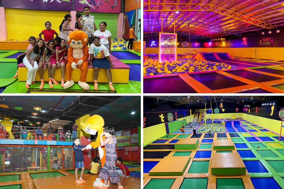 indoor places in gurgaon