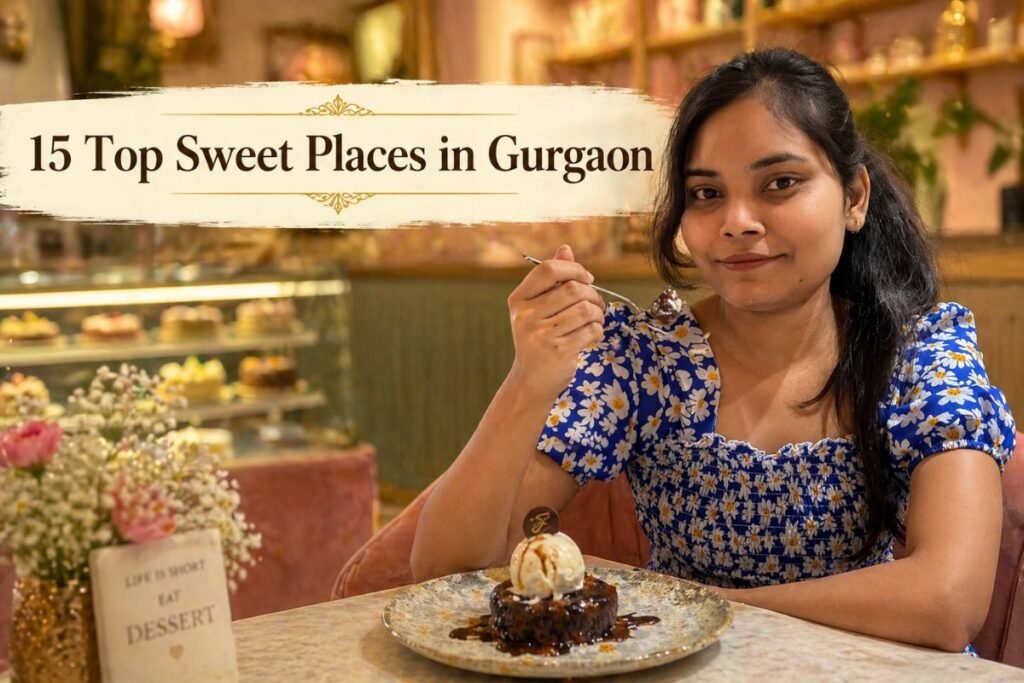 Sweet Places in Gurgaon