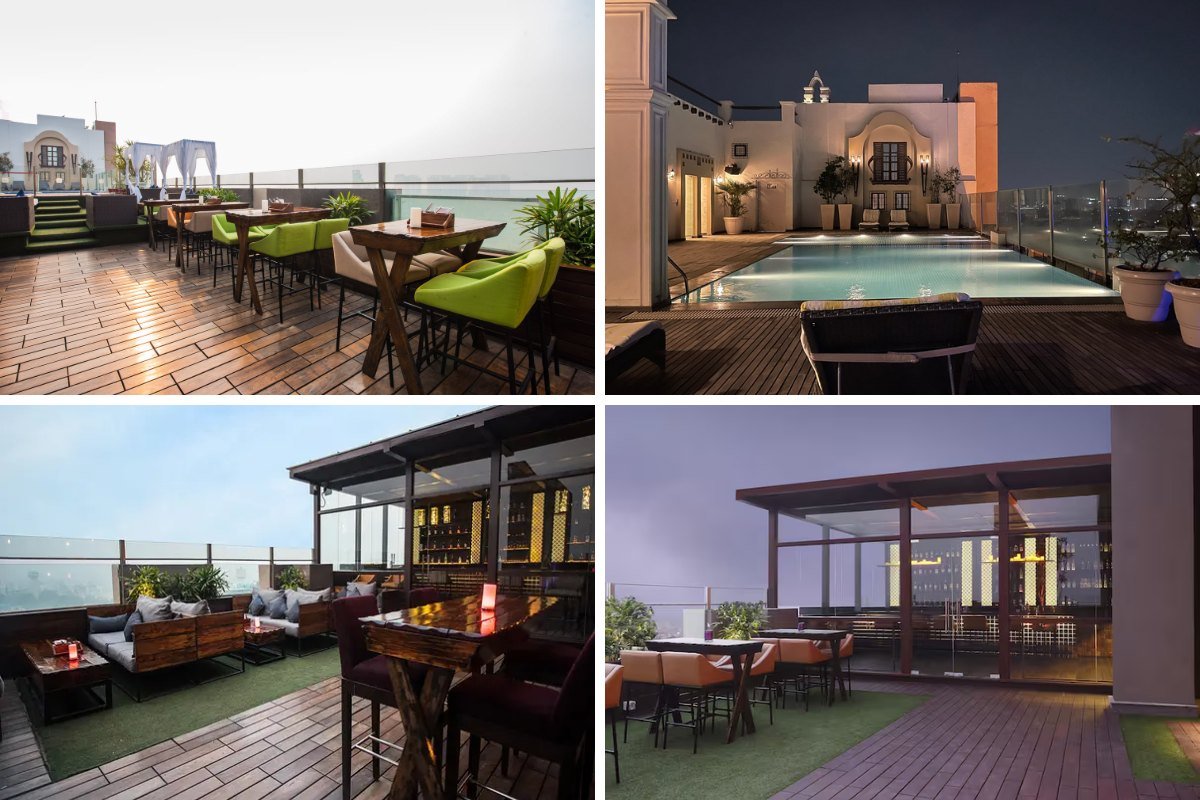 rooftop restaurants in gurgaon for couples