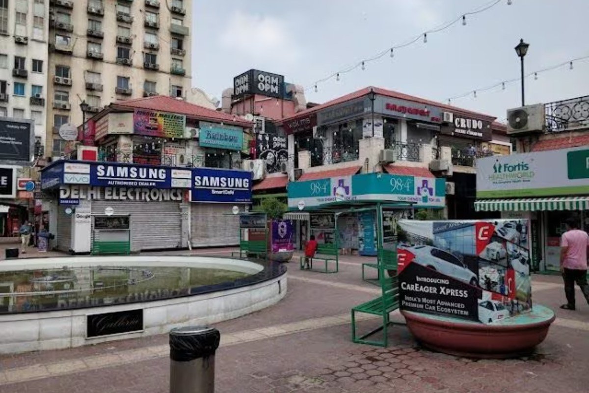 best shopping areas in Gurgaon