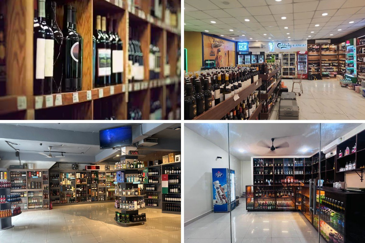 best whiskey stores Gurgaon