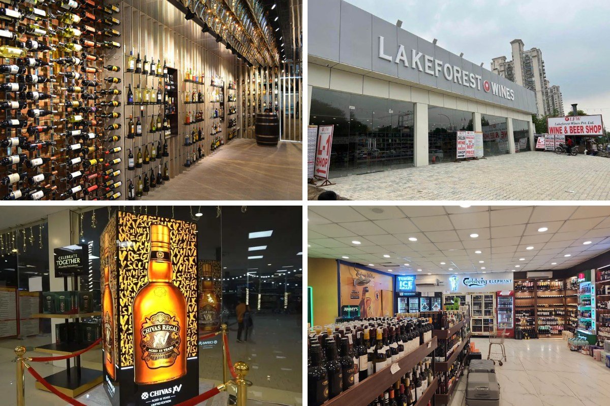 best wine shop in Gurgaon