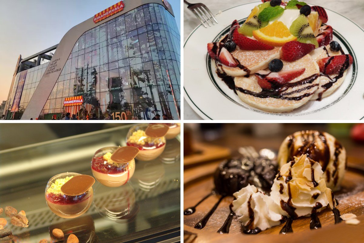 dessert cafes in Gurgaon