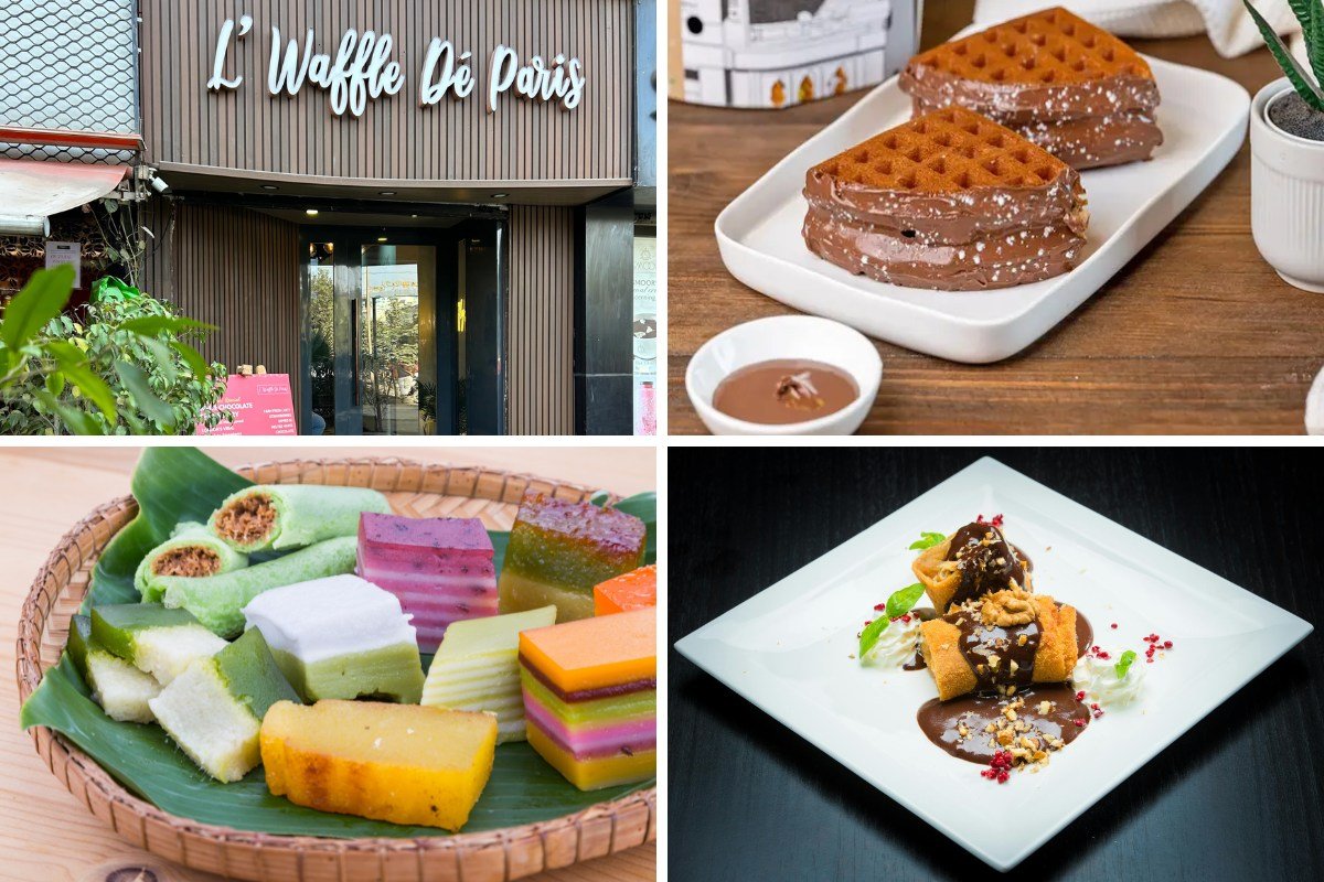 dessert places in Gurgaon