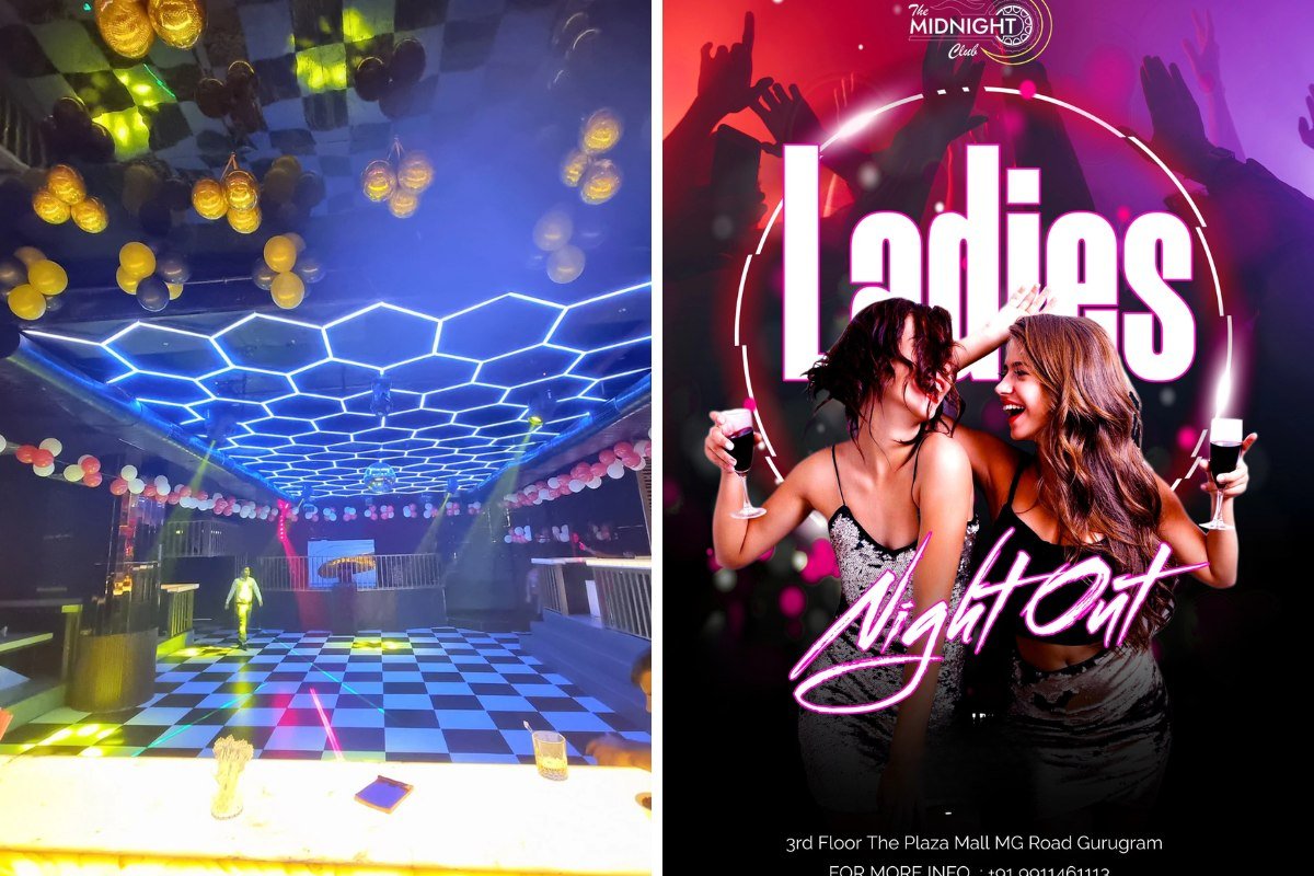 girls night in Gurgaon