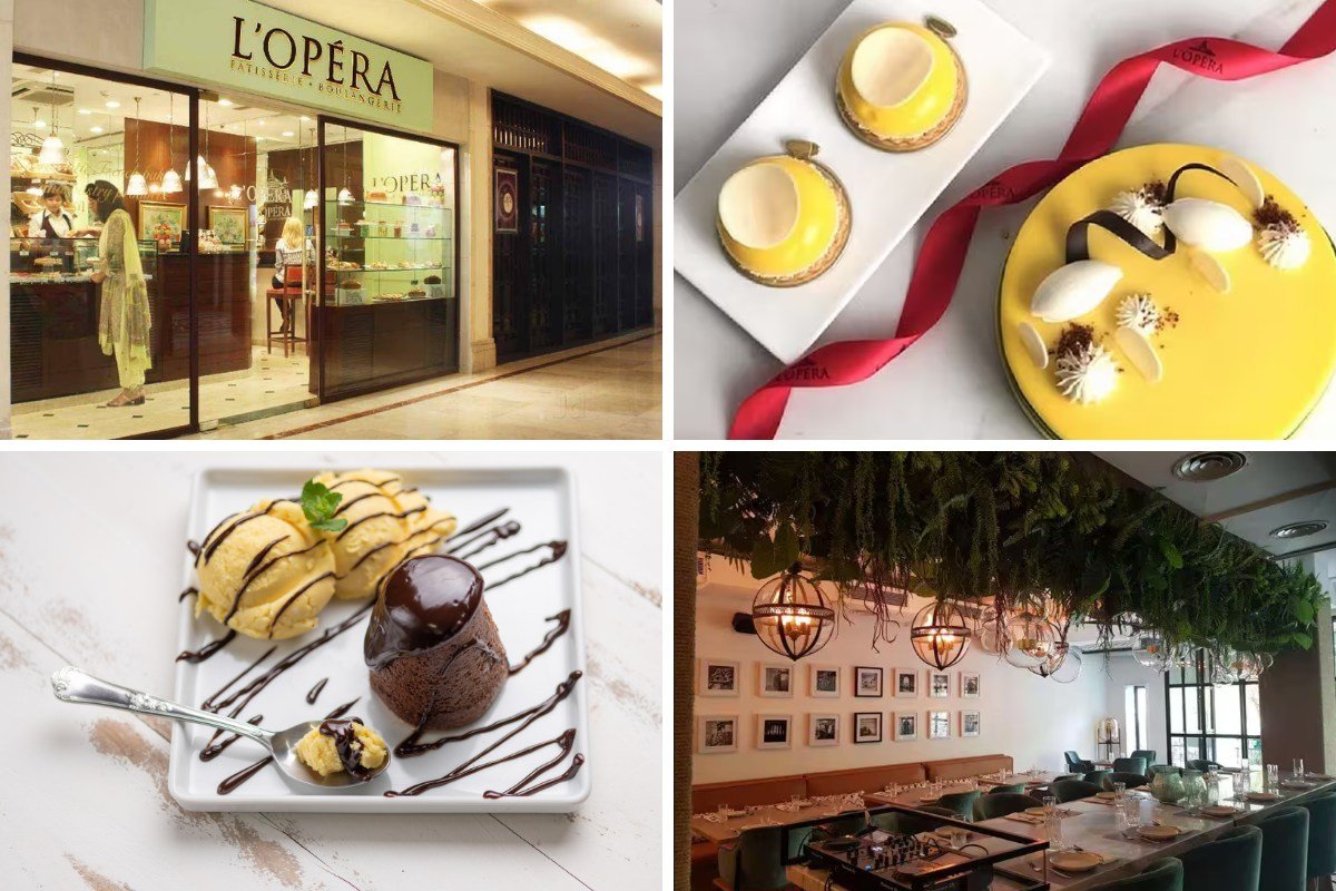 late night dessert places Gurgaon