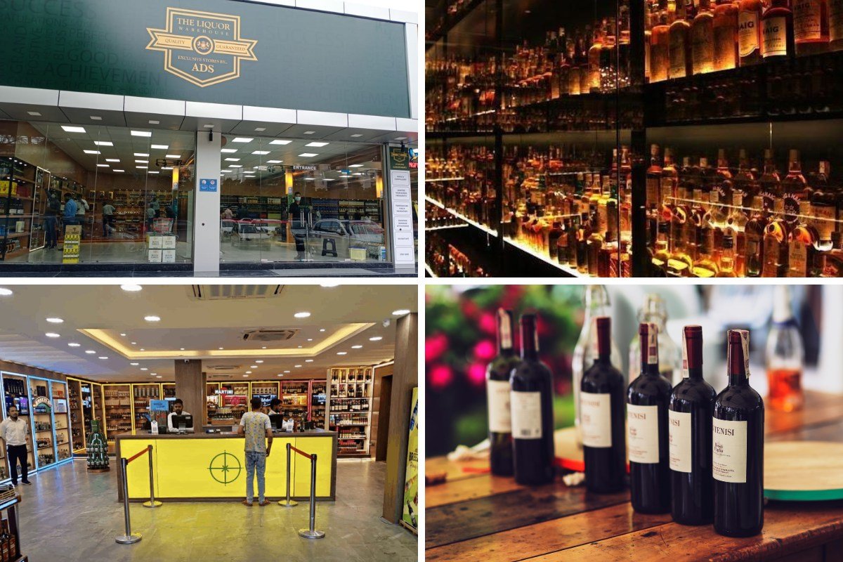 liquor shops in Gurgaon