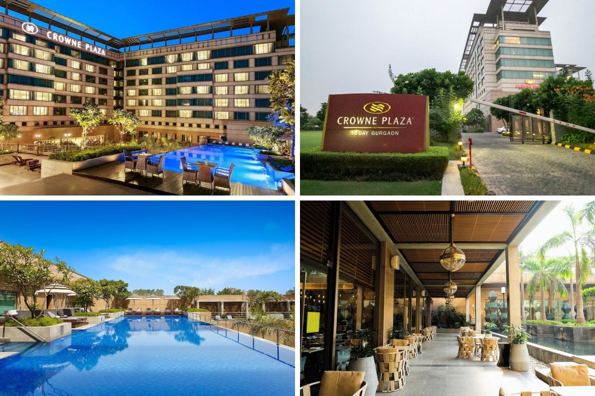 luxury hotels for couples Gurgaon