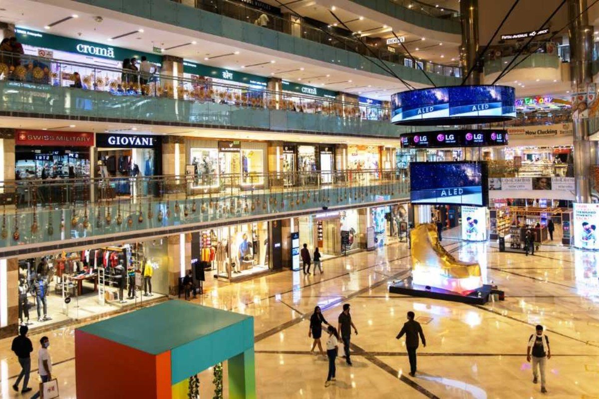 luxury malls in Gurgaon