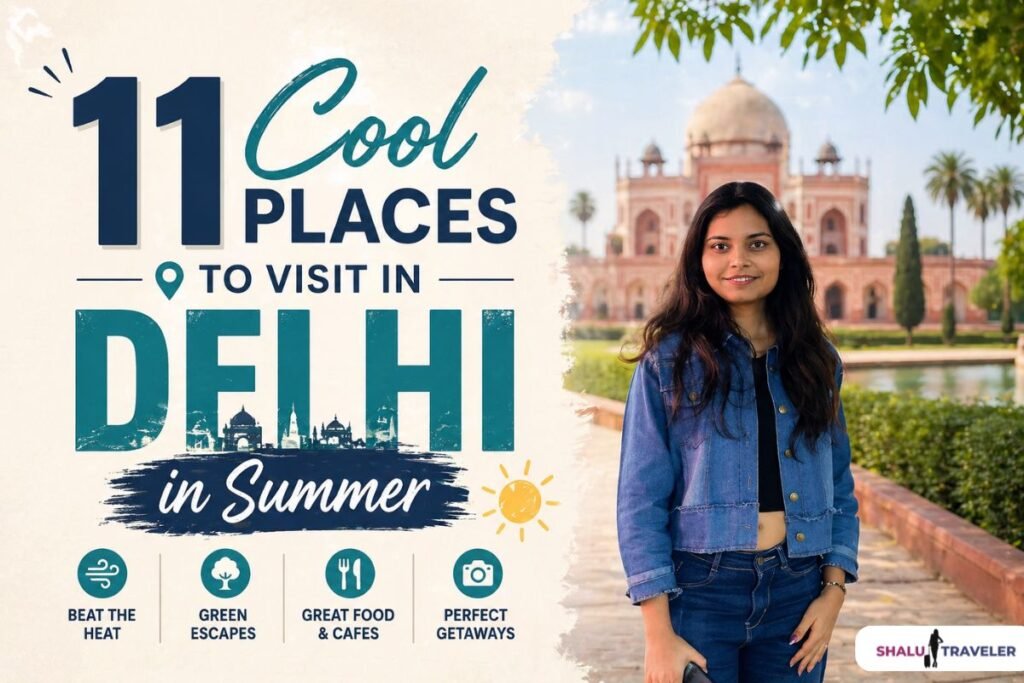 places to visit in Delhi in summer