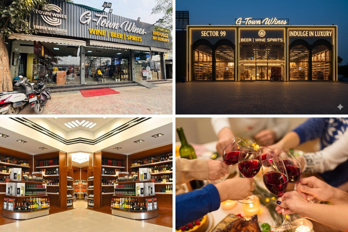 premium liquor stores Gurgaon