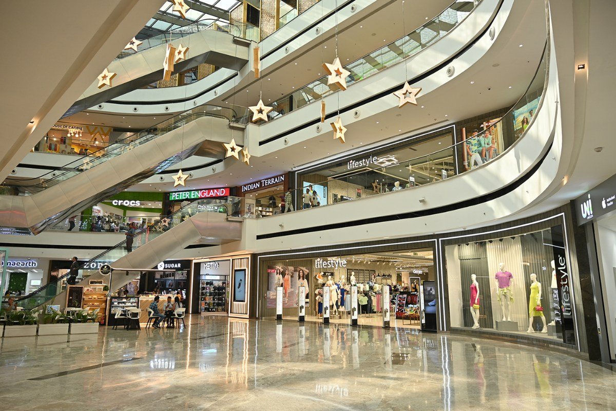 shopping malls in Gurgaon