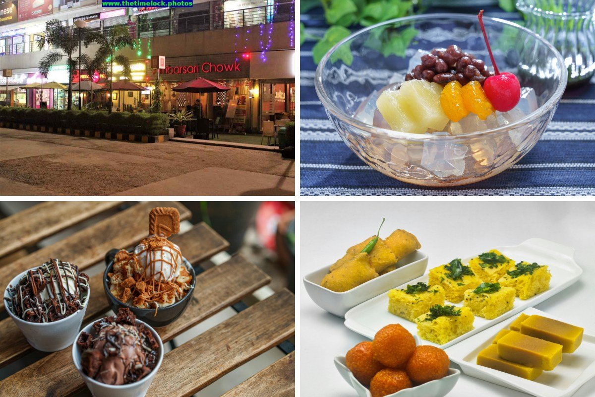 where to eat desserts in Gurgaon