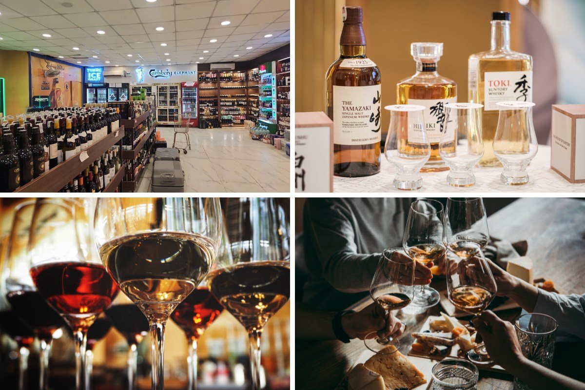 whiskey shops in Gurgaon