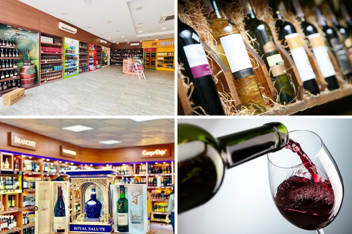 wine shops in Gurgaon