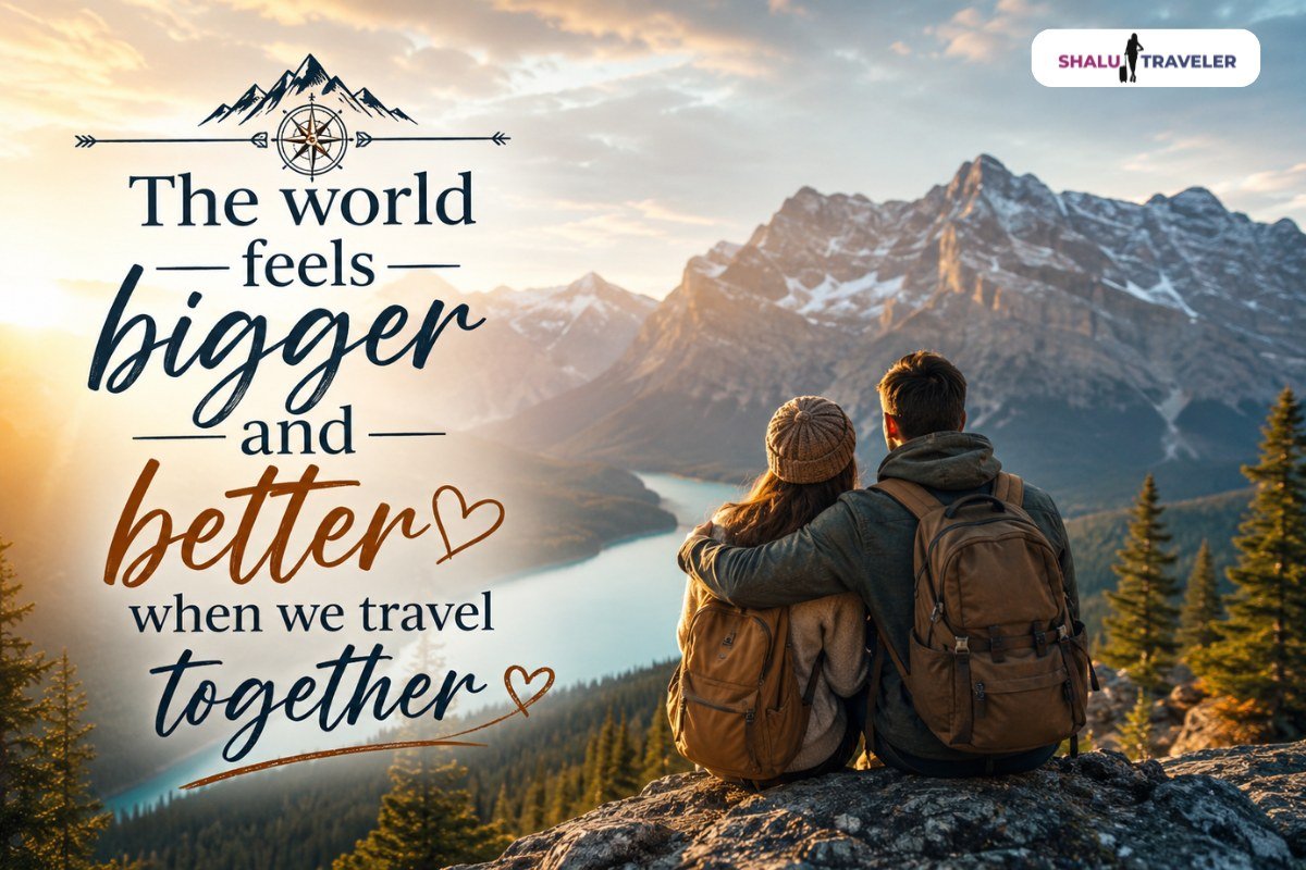 Adventure Quotes for Husband Who Loves Travel