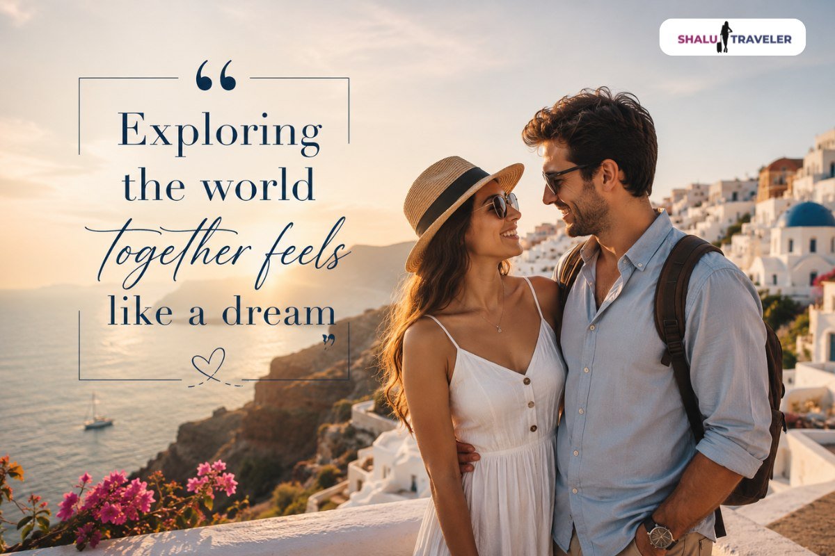 Adventure Travel Quotes for Couples
