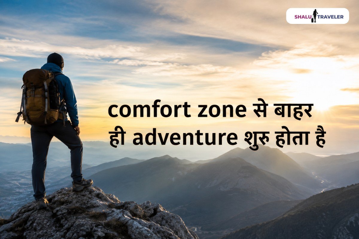 Adventure Travel Quotes in Hindi