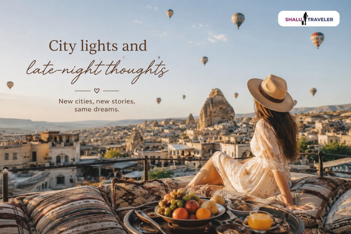 Aesthetic Travel Captions for Instagram