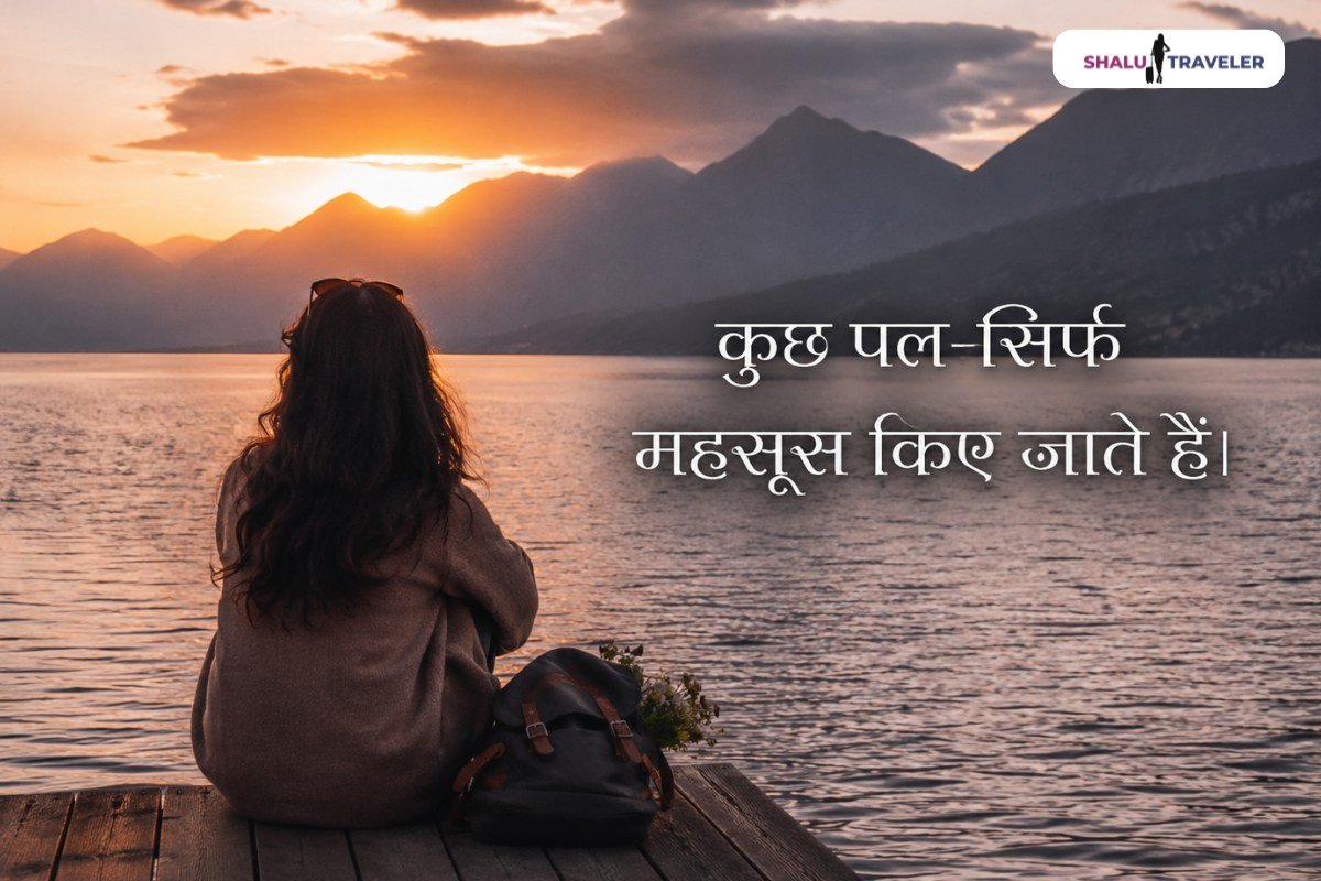 Aesthetic Travel Captions in Hindi