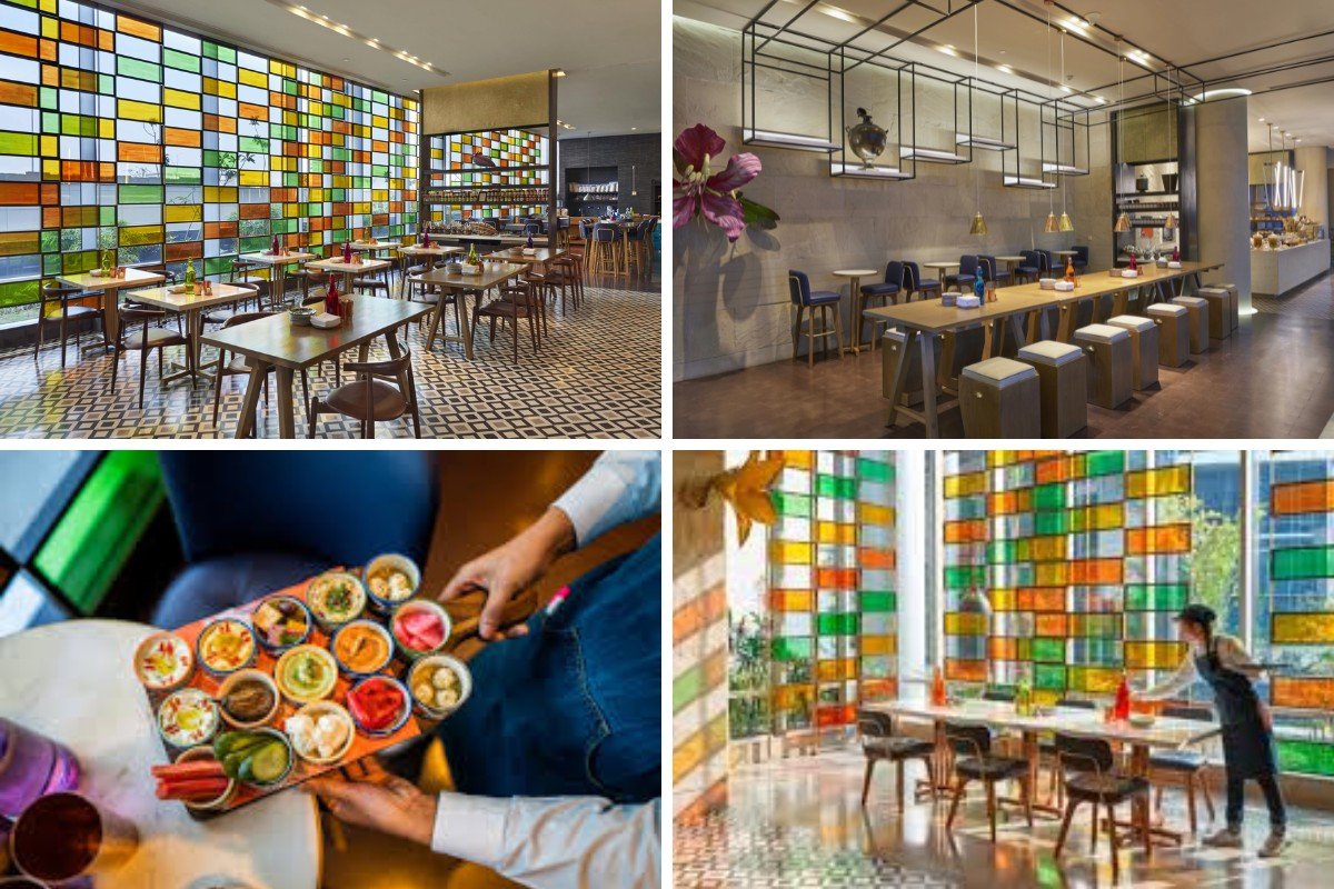 AnnaMaya FoodHall – Andaz Delhi