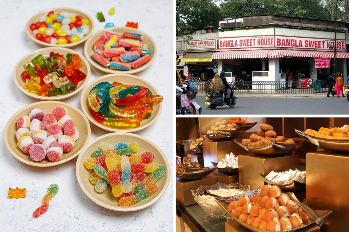sweet shops in Delhi