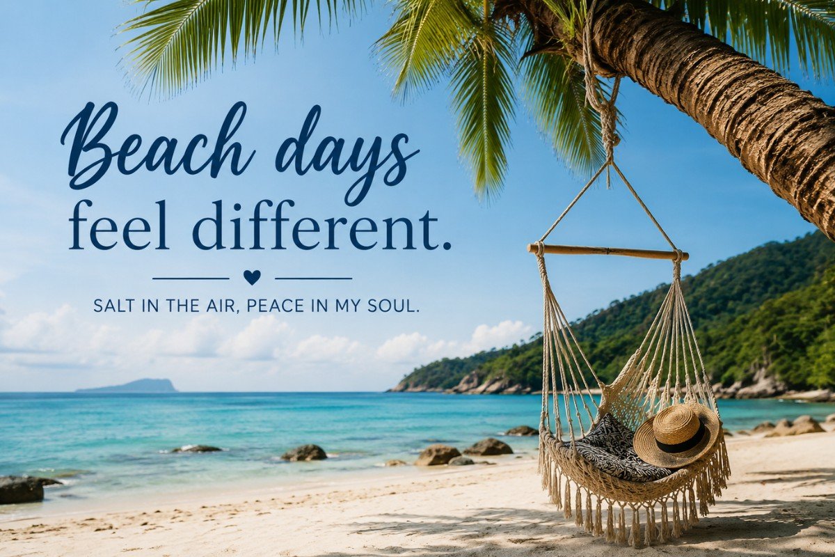 Beach Travel Captions for Instagram