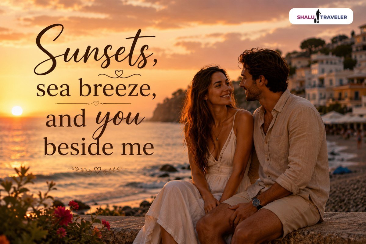 Beach Travel Quotes for Couples