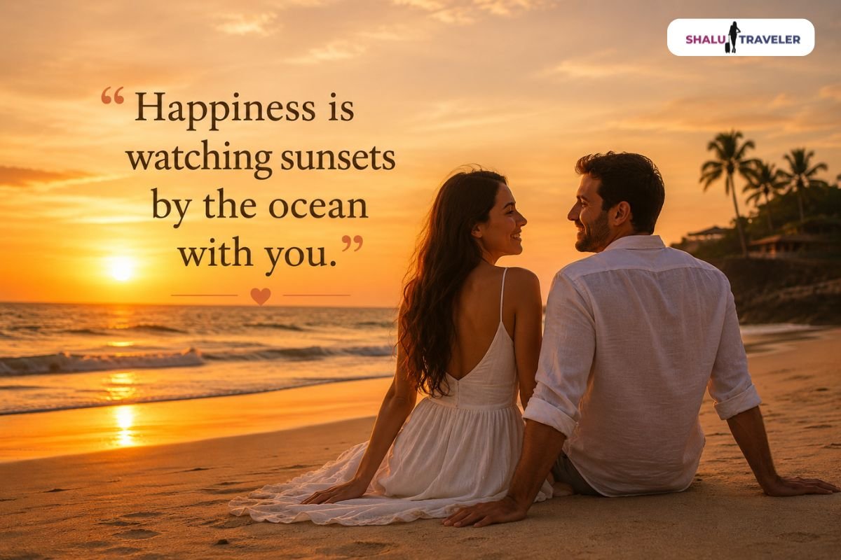 Beach Travel Quotes for Wife