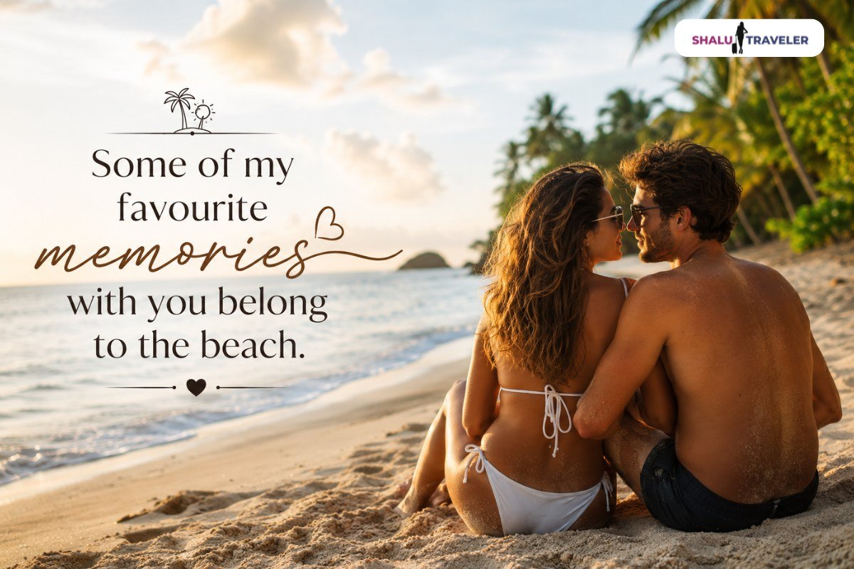 Beach Vacation Quotes for Husband
