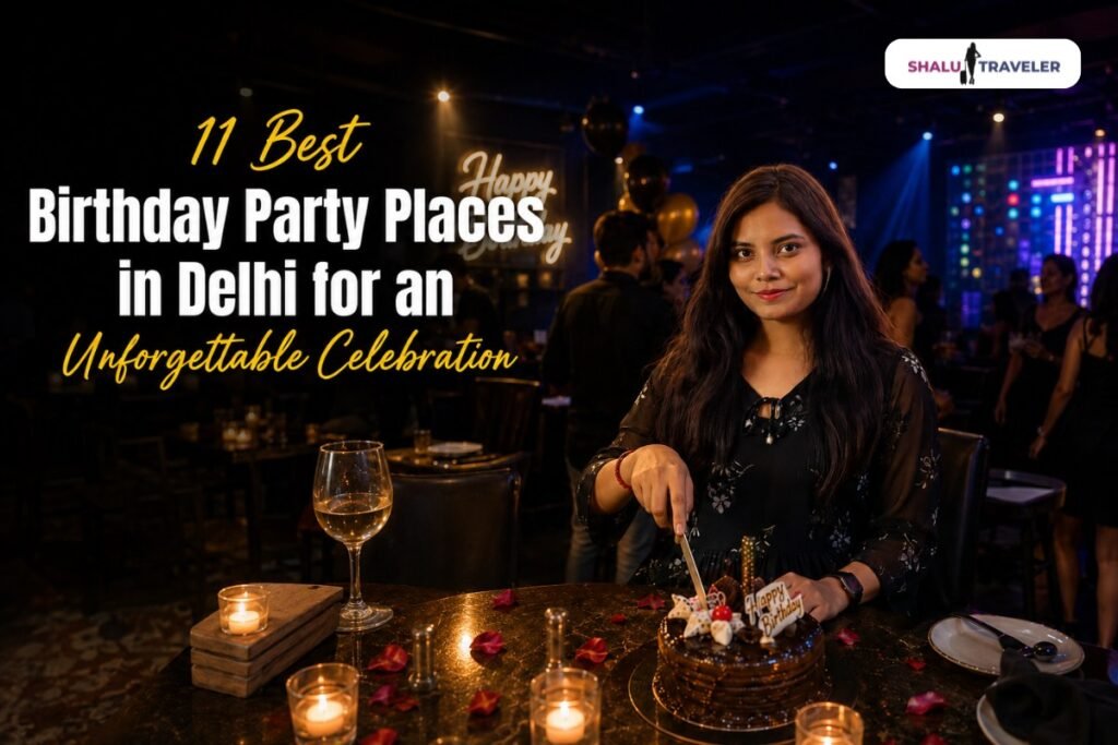 Best Birthday Party Places in Delhi
