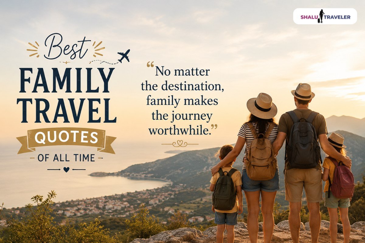 Best Family Travel Quotes of All Time