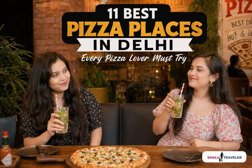Best Pizza Places in Delhi