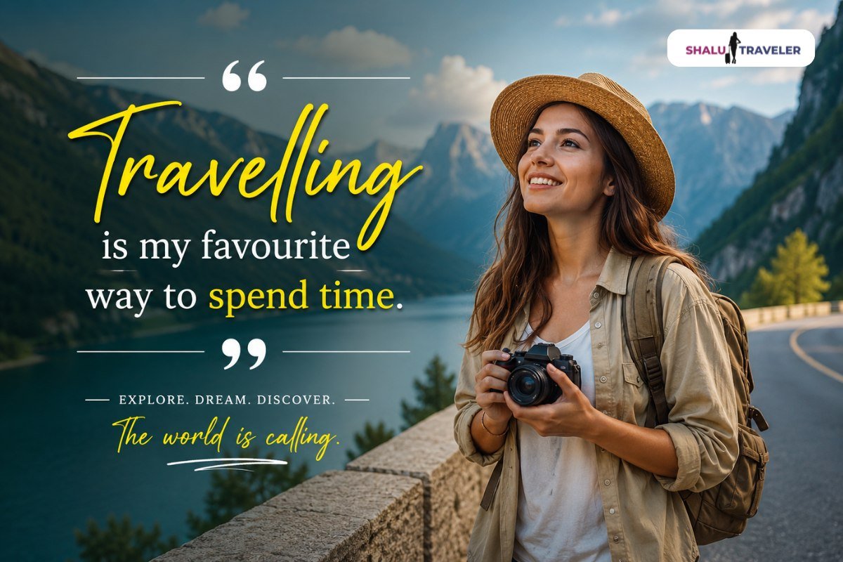 Best Travel Quotes in English for Status