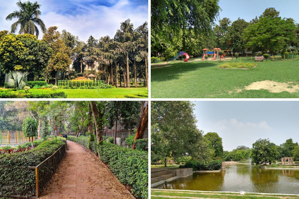 picnic places near Delhi Metro