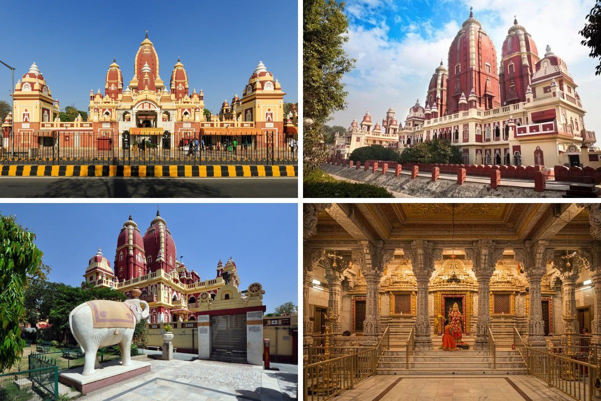 one day Delhi sightseeing itinerary