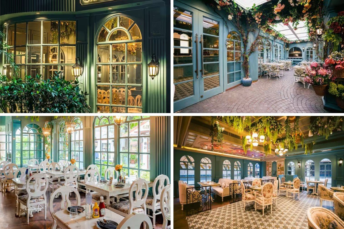 aesthetic cafes in delhi