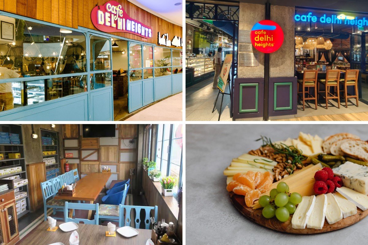 Cafe Delhi Heights
