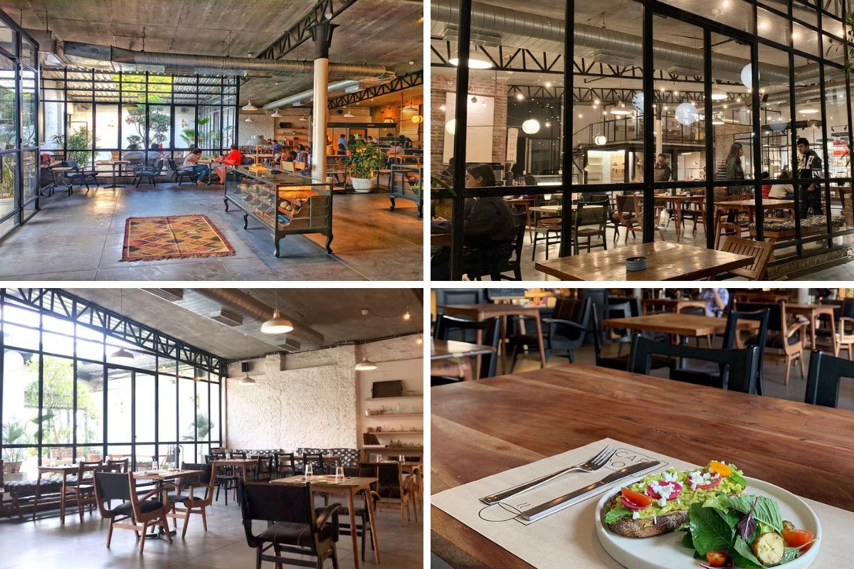 rooftop cafes in delhi