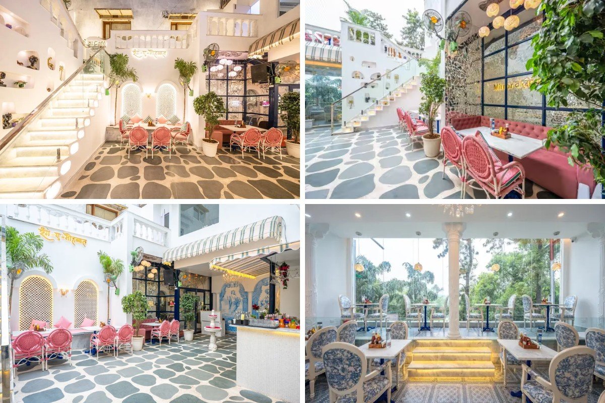 cafes in delhi for couples
