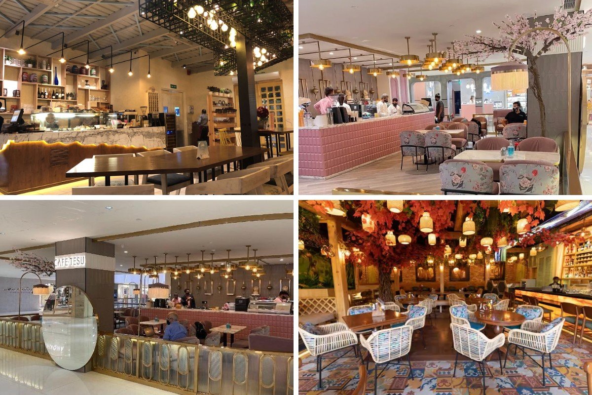 famous cafes in delhi