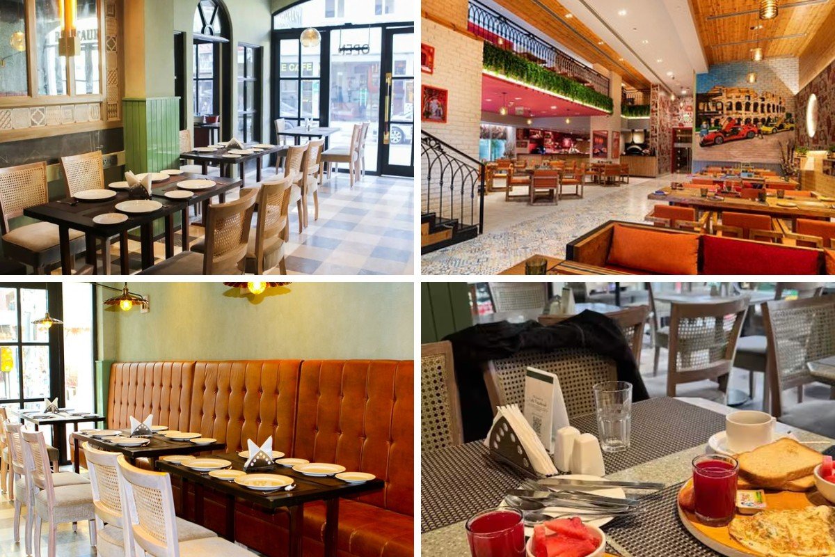 trendy cafes in delhi